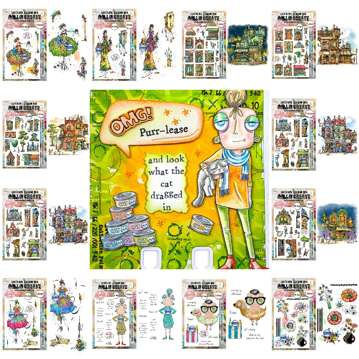 Tap Die Set - Hot Air Balloon 2026 New Metal
