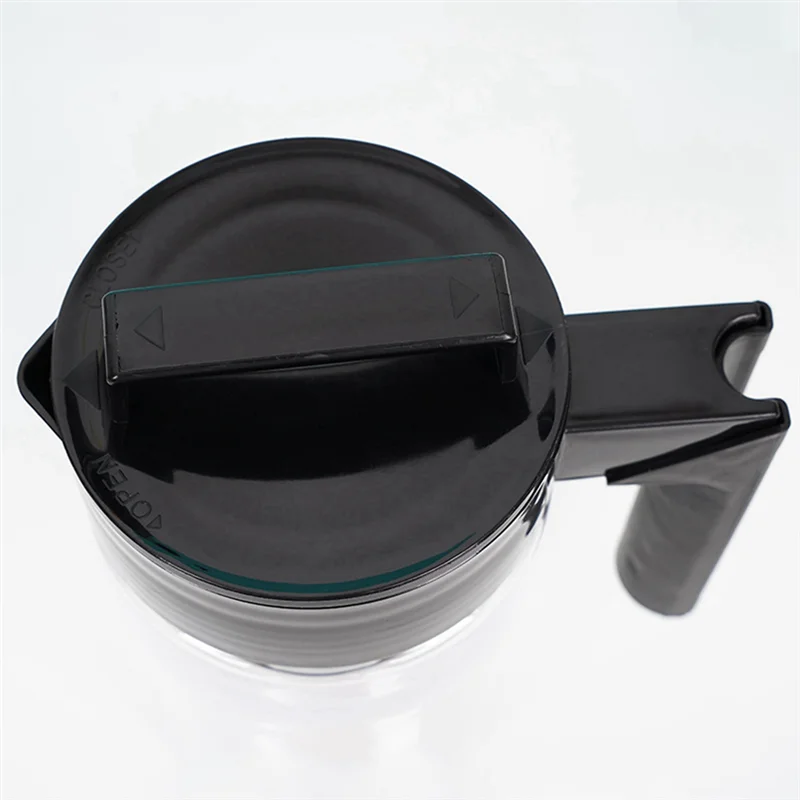 

AA76-1 шт., 1300 мл, кофеварка со льдом для холодного приготовления, герметичная ручка с уплотнением, кофейник, кофейник, как показано, нескользящая ручка, кофе Ke