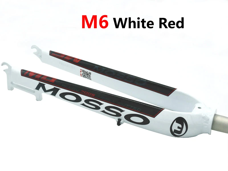 MOSSO バイクフォーク M5L/M5/M6/M3 MTB/ロード自転車フロントフォーク