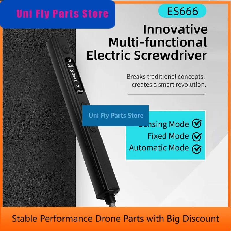 SkyDElSEQURE ES666 Smart Screwdriver With Somatosensory Recognition & Manual & Electric Modes Suitable For Continuous Maintenanc