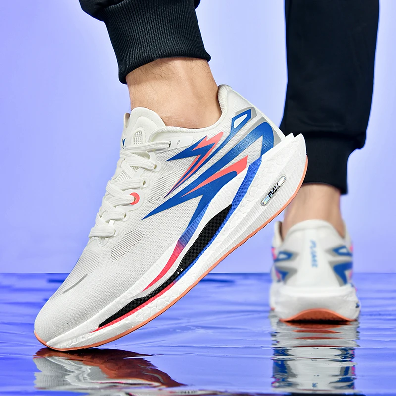 

Новые мужские и женские кроссовки для бега на открытом воздухе, мягкие кроссовки, сетчатые кроссовки для бега, пара дышащих нескользящих кроссовок для фитнеса и ходьбы