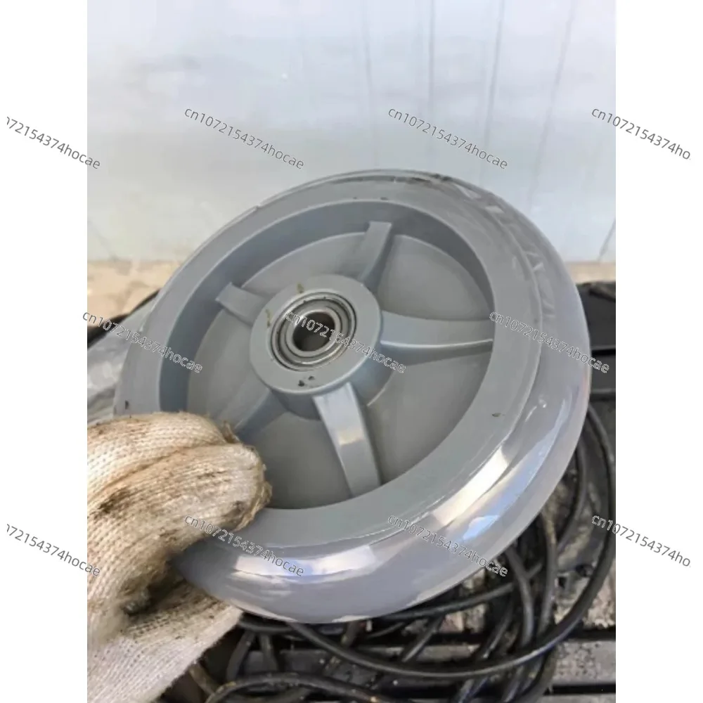 9 Inch PU Inflatable Replacement Wheel for Kayak Surfboard Camping Outdoor Cart
