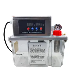 전기 윤활유 펌프, 기어 펌프, 자동 오일러, CNC 공작 기계 머시닝 센터, MH2262-400x 시리즈 오일 충전 포트, 4L