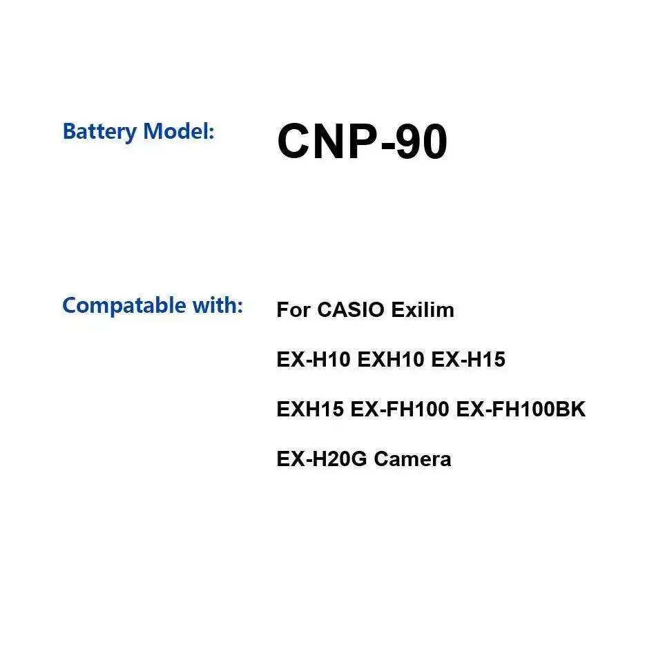 Camera Battery Cnp-… - image
