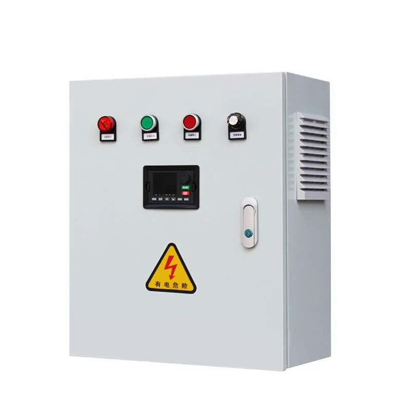 

Frequency conversion cabinet frequency converter PLC explosion-proof constant pressure water supply control cabinet