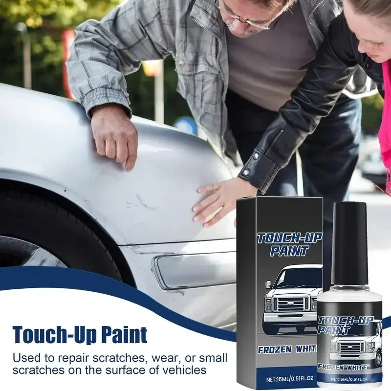 

15ml Automotive Touch Up Paint Car White Scratch Remover Professional Surface Repair Accessories Scratch Repair Supplies