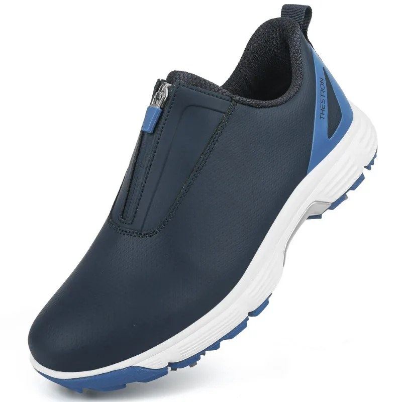 Professional Golf Shoes for Men Top Quality Athletic Shoes Mens Waterproof Golf Training Man Big Size 48 49 Spikes Golf Sneakers