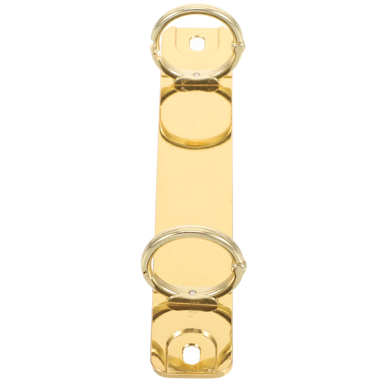 2 Ring Binder Mechanism Clasp Magazine Rack Notebook Clip Metal Binding Spine Combs Office