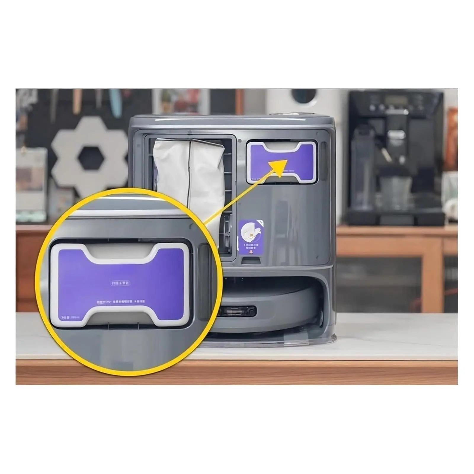 580ml Cleaning Fluid  For NARWAL 나르왈 Freo Z Ultra Sweeper-Antibacterial Adapted Authentic Xiaoyao 001/Xiaoyao 001 Max/J5/J5X