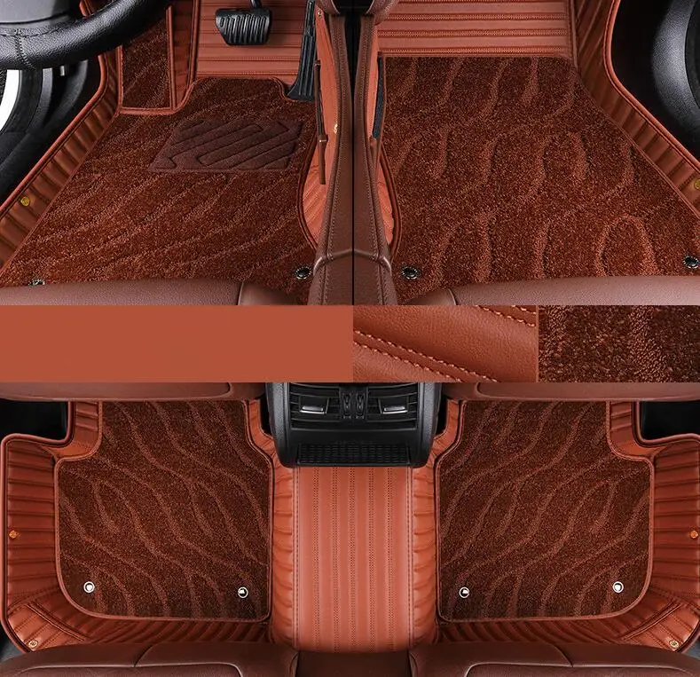 

Индивидуальные автомобильные коврики премиум-класса для Mercedes-Benz GLC Coupe 2024-2026. Высококачественные водонепроницаемые двухслойные коврики для GLC300 2025.