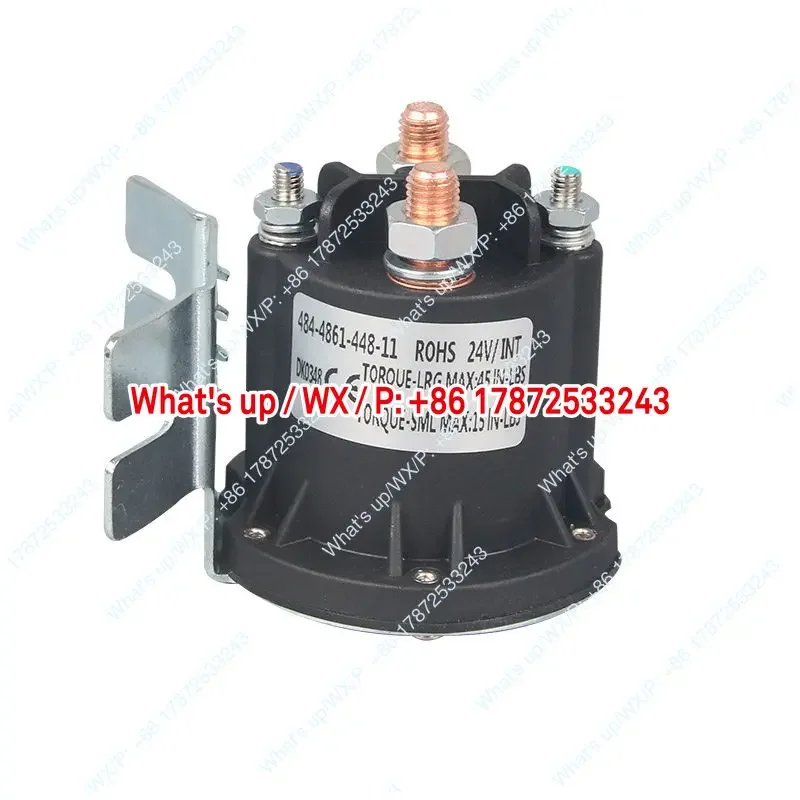 Electric forklift relay start switch, car tailboard DC contactor, electric stacker oil pump 12V24V