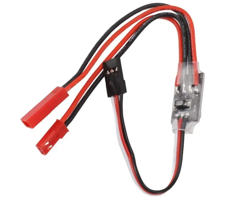 RC Remote Controlled AUX on/Off Electronic Switch Relay 3‑30V 20A High Voltage PWM Control for RC Drone airplane rc on Off