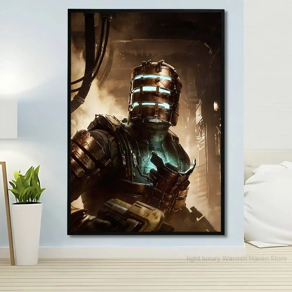 Game D-Dead S-Space Poster HD Art Sticky Wall Waterproof Home Living Room Bedroom Bar Aesthetic Decoration