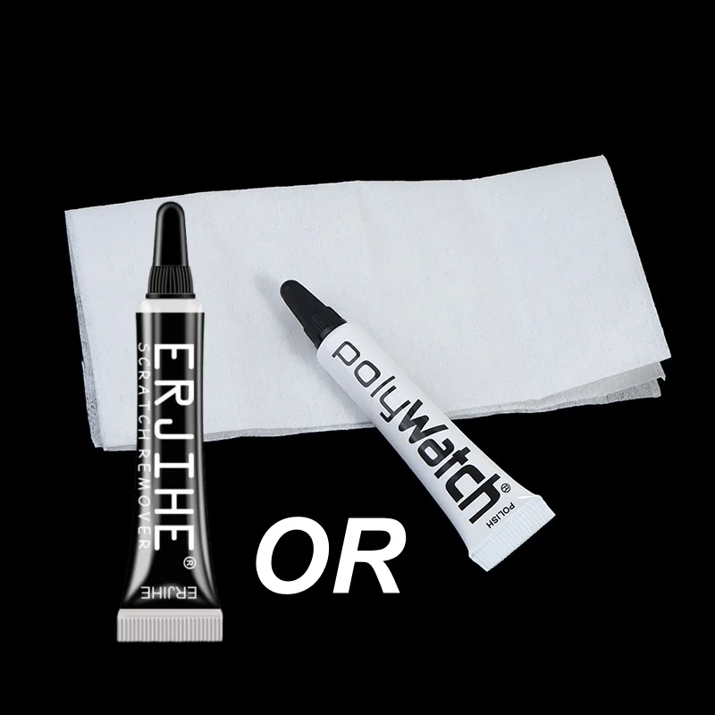1pcs Polywatch Repair Tool Plastic Glass Polishing Scratch Remover Sanding Paste
