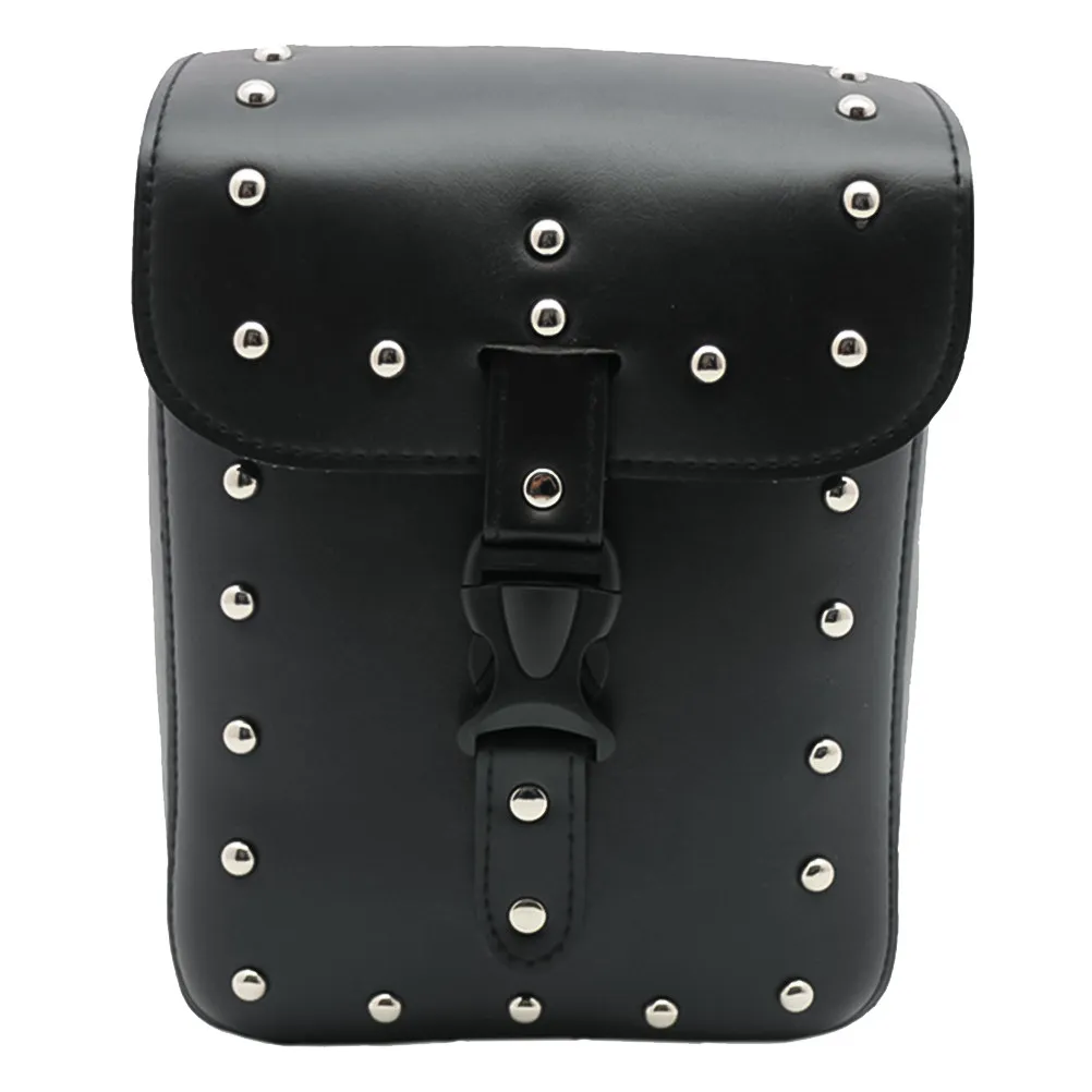 

1Pcs Premium PU Saddle Bag for Electric Scooters Motorcycles Waterproof Travel Luggage Cruiser Style Unisex Motorcycle Saddlebag