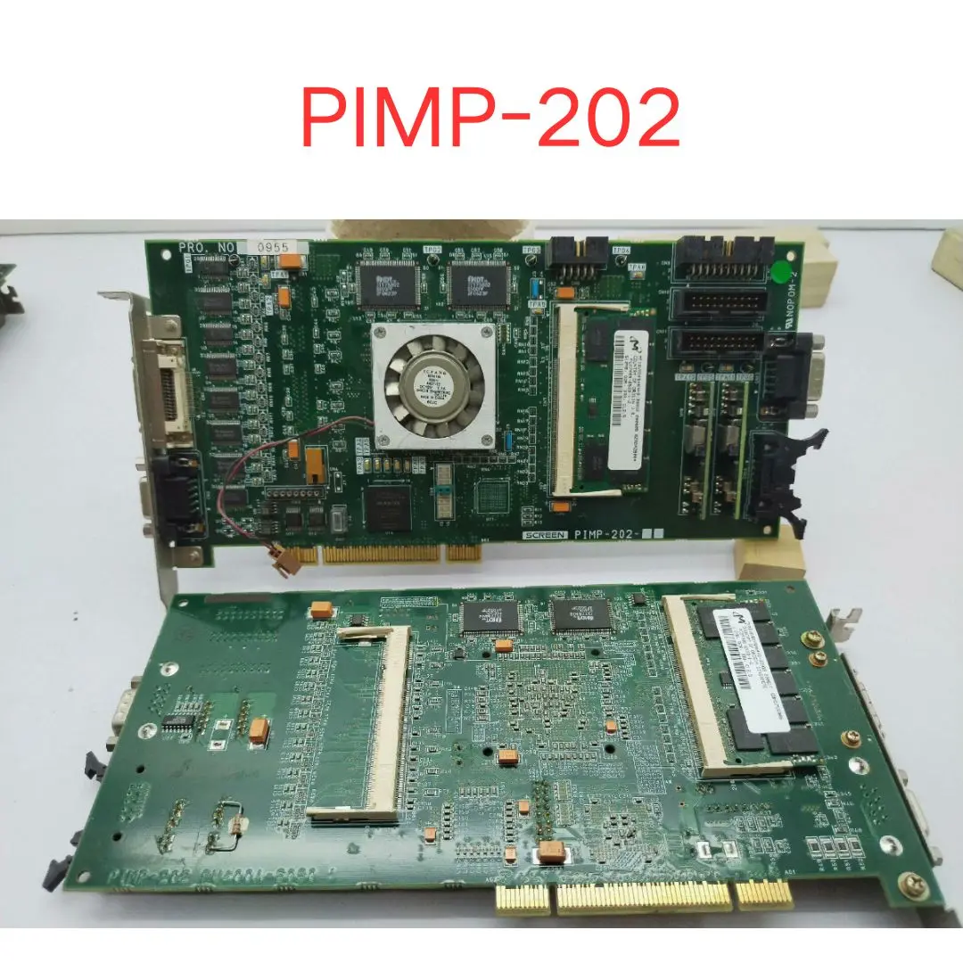 

Б/у карта сбора изображения PIMP-202 PU400A-6080 тест ОК Быстрая доставка