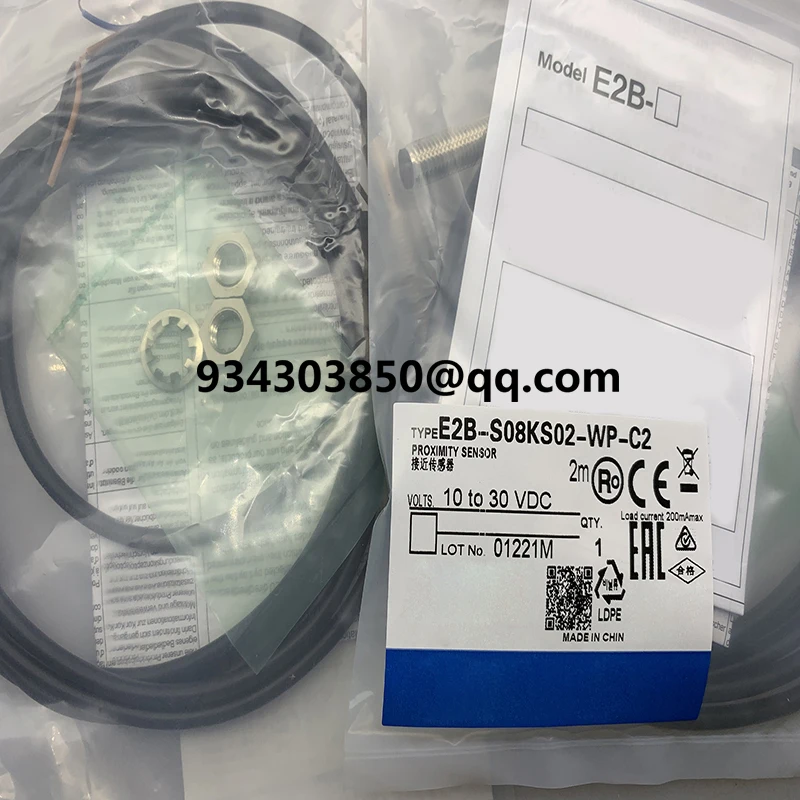 

100% brand new sensorE2B-S08KN04-WZ-C1 E2B-S08KN04-WZ-C2 E2B-S08KS02-WP-B1 E2B-S08KS02-WP-B2 E2B-S08KS02-WP-C1 E2B-S08KS02-WP-C2