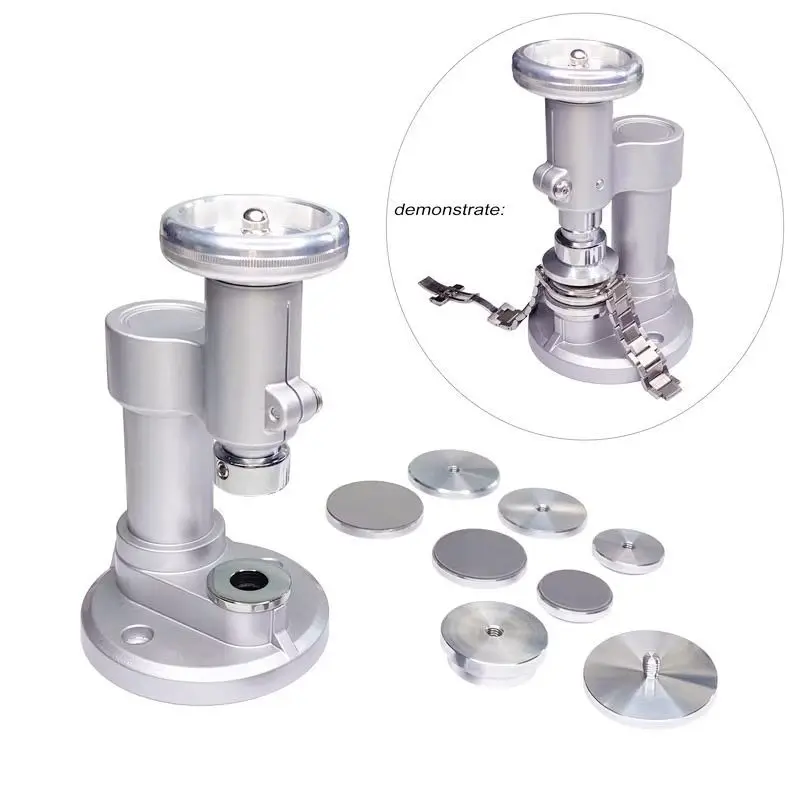 Watch Repair Tool for E25 Watch Capping Machine Screw Press Desktop Watch Bottom Cover Press