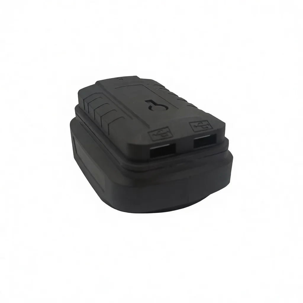 Battery Power Source Converter Compatible With Makita Lithium Battery USB Output Fast Charging Adapter Mobile Power Supply
