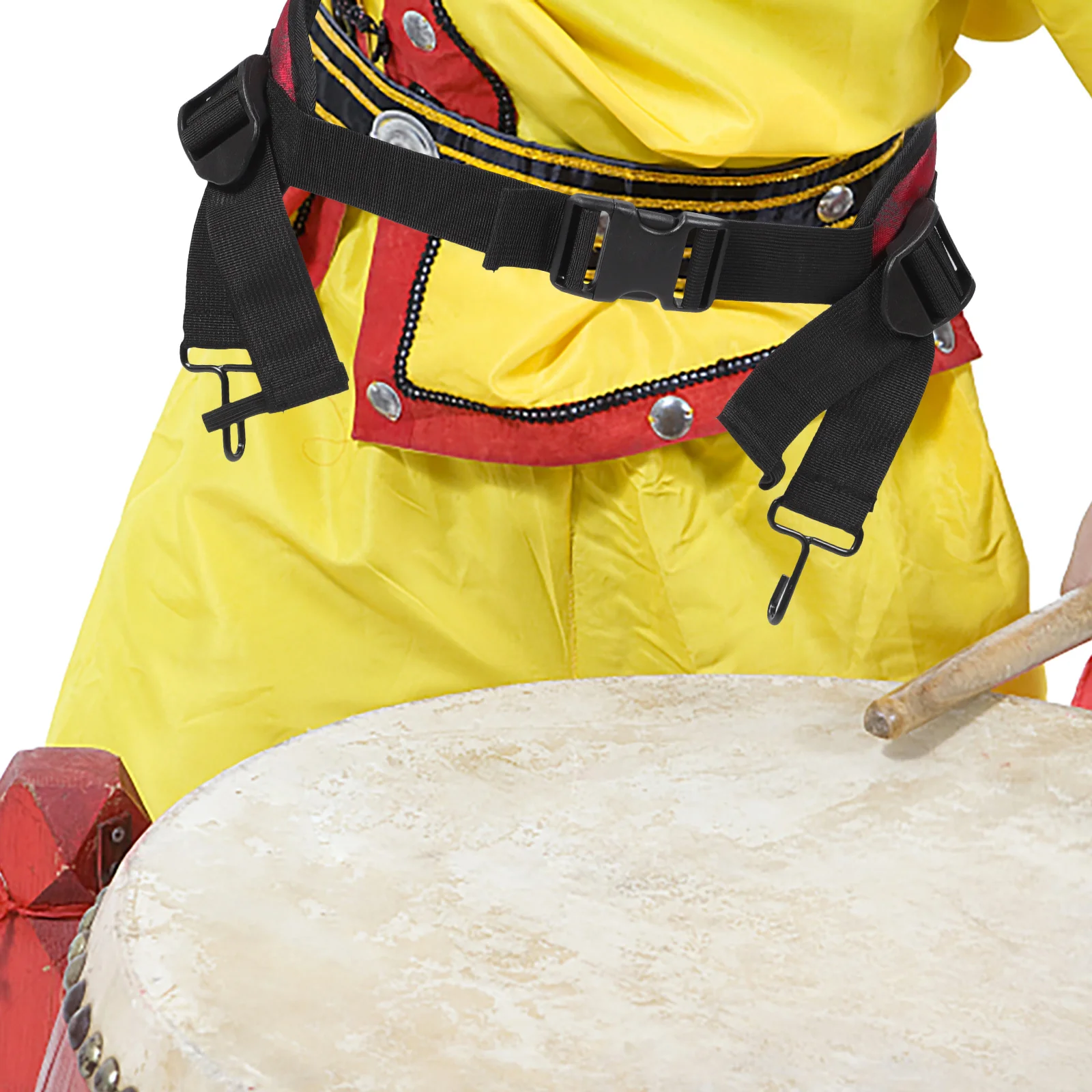 

Hand Strap Durable Percussion Instrument Sling For Snare Snare Drum Sling Belt Belt Djembe Drum Performance Use