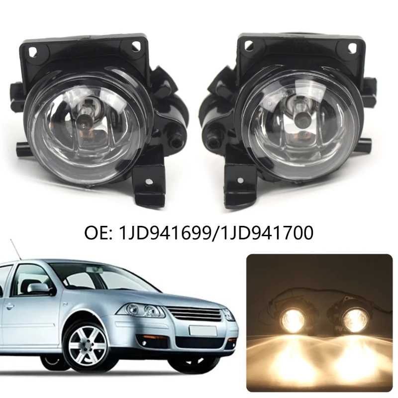 H3CE Automotive Fog Light 1JD941699/1JD941700 Ensuring Road Visibility During Nighttime And Foggy Conditions