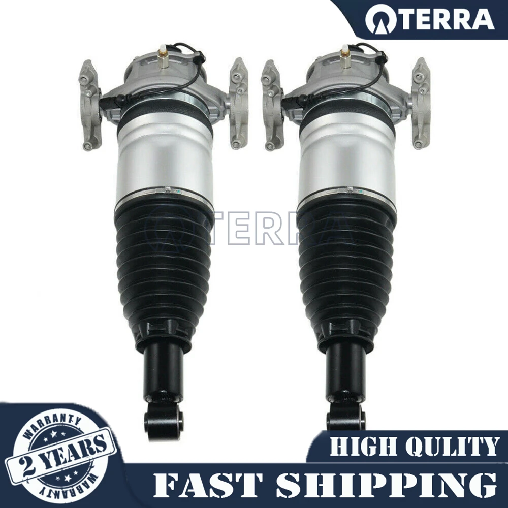 

2x Rear Air Suspension Shock Absorbe Struts For Porsche Cayenne 92A 958 VW Touareg 11-18 95835802015 95835802018 95835801900