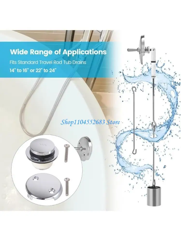 

Stainless Steel Bath Tub Drain Replacement for Long Terms Performances