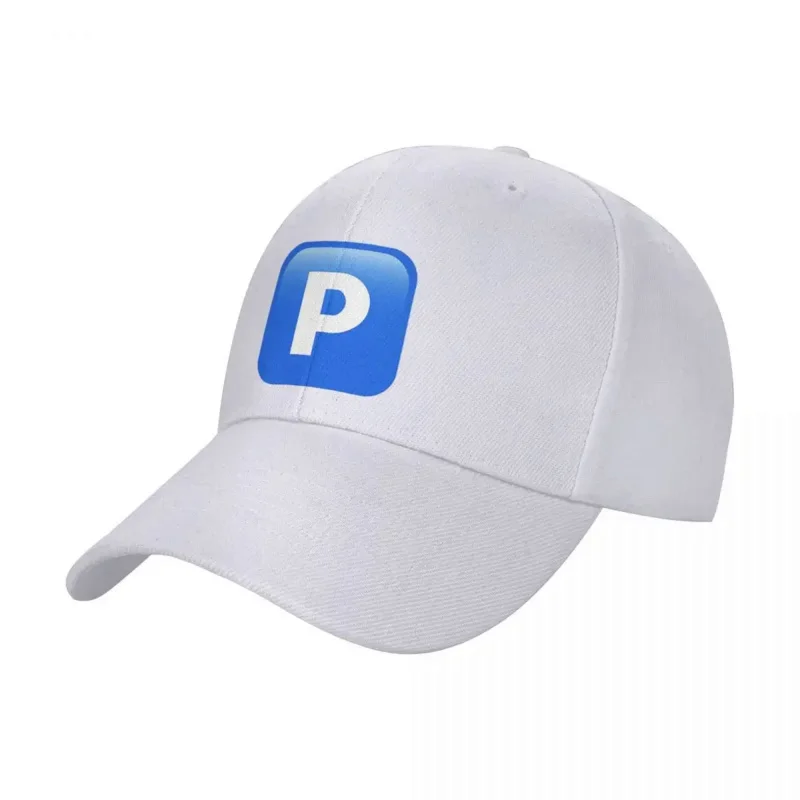 Pushin P Baseball Caps Snapback Fashion Baseball Hats Breathable Casual Casquette Outdoor For Men's And Women's Polychromatic