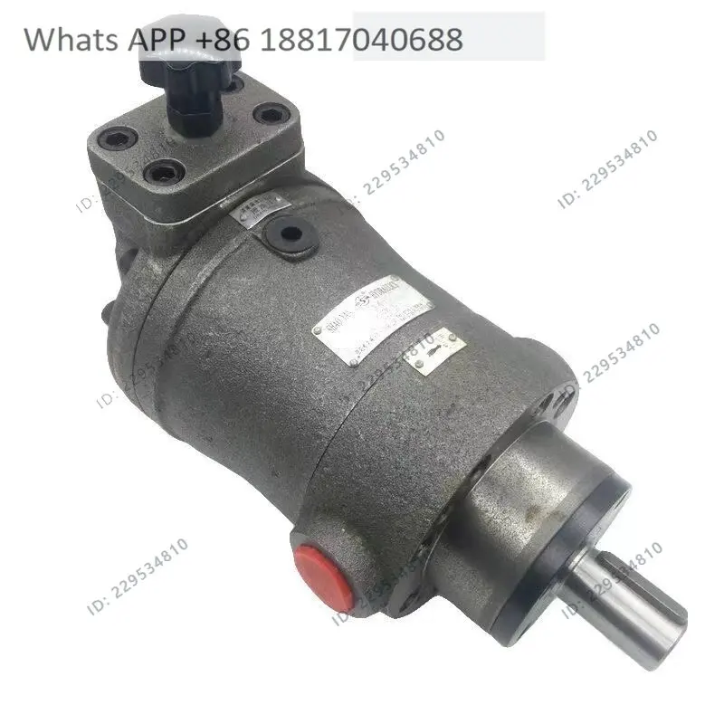 Manual variable MCY/SCY/PCY YCY14-1B axial piston pump
