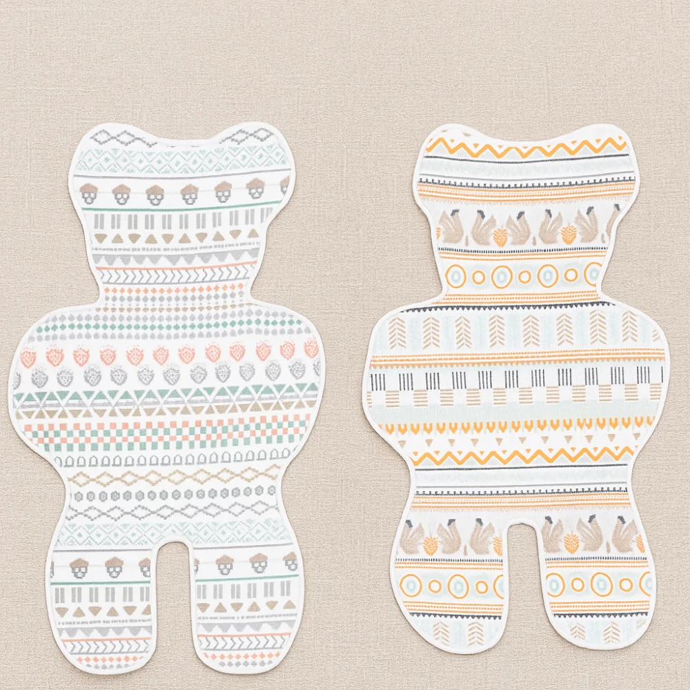

Soft Baby Stroller Cooling Pad Cute Dining Chair Pushchair Car Mat Pram Cushion Breathable Baby Stroller Cushion