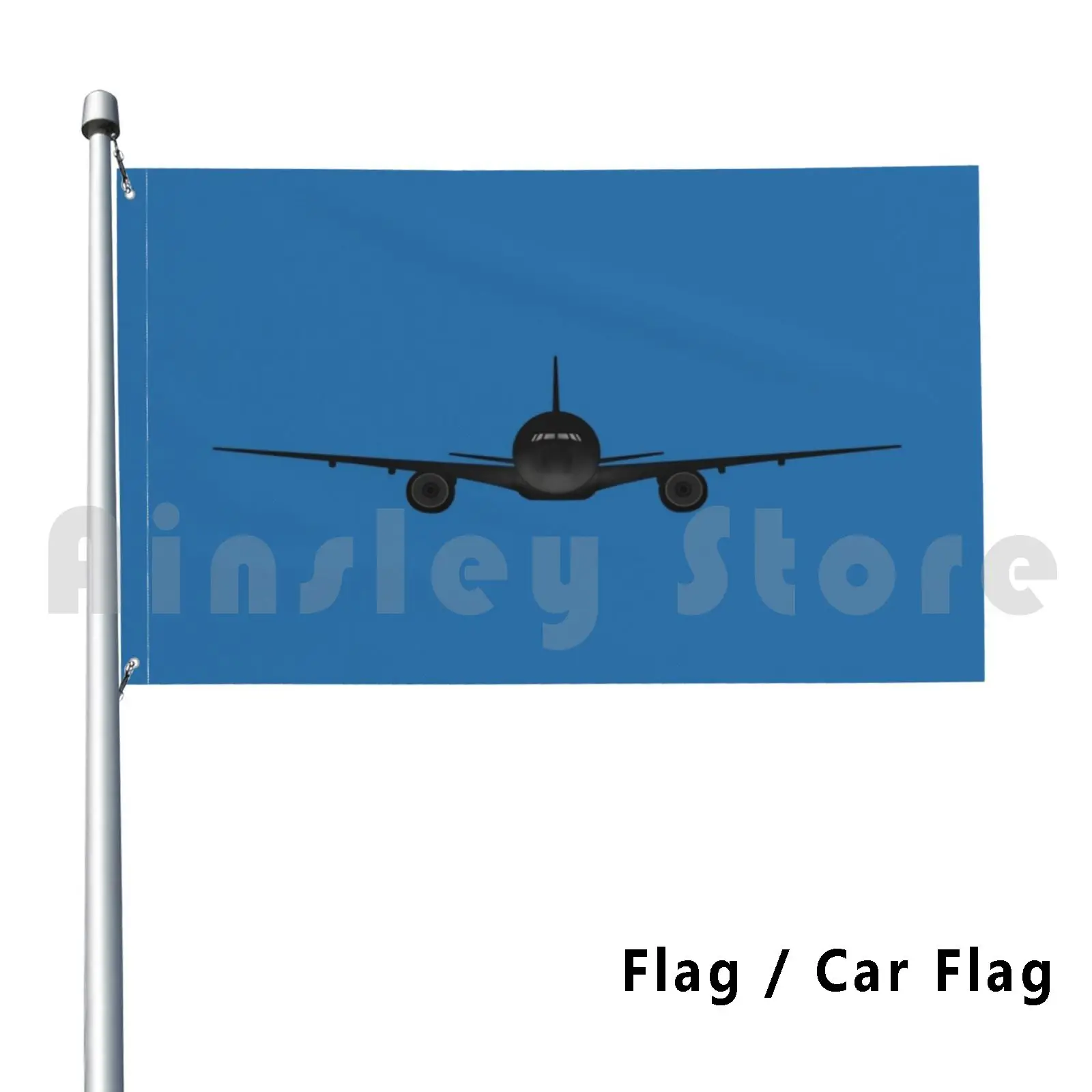 Boeing 777-Heavy Commercial Passenger Jet Outdoor Decor Flag Car Flag Boeing 777 777 Boeing 777x Jet Jumbo Jet Jetliner