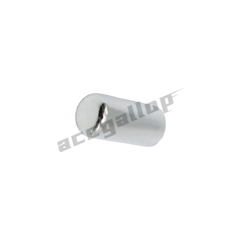 For Mazda 6 Metal Chrome Handbrake Lever Push Button Trim Parking Brake Switch Button 5HB 2006 2007 2008 2009 2010 2011 2012 - view 3