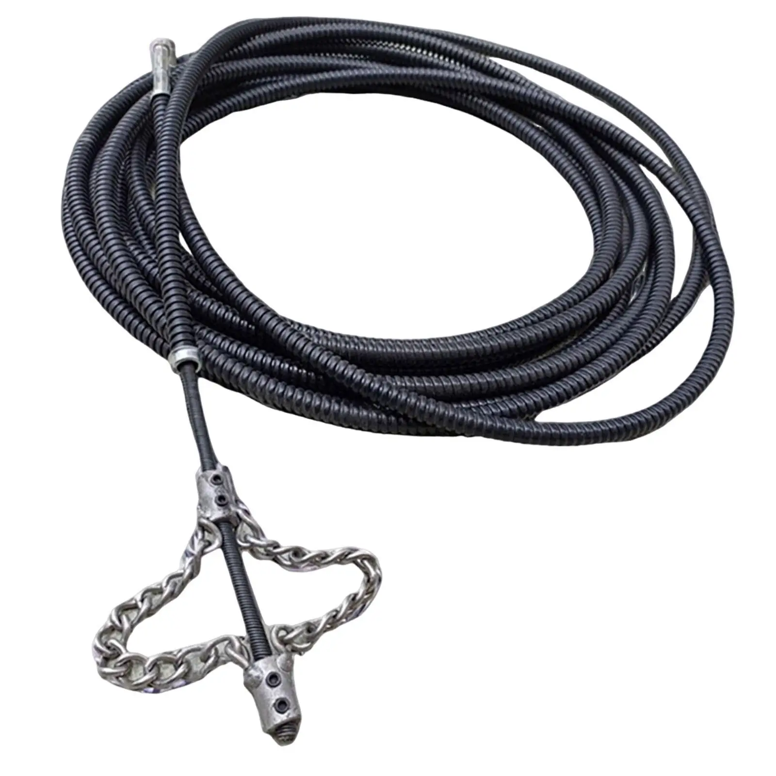

Drain Cleaning Equipment Heavy Duty Metal Flexible Snake Clog Remover for Bathroom and Kitchen