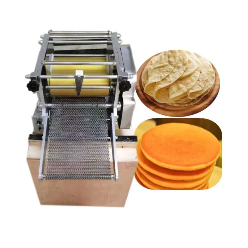 

tortilla Pita Bread Making Machine taco Maker Grain Product Making Machines tortilla Press Maker