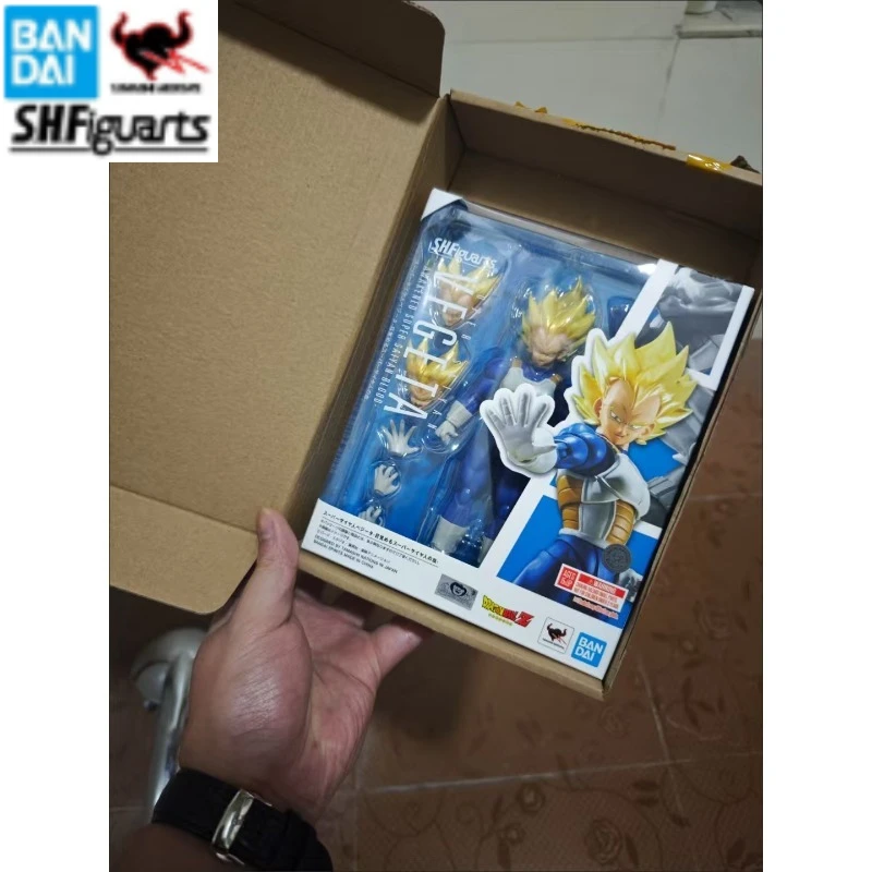 

В наличии: Фигурка Dragon Ball Bandai S.H.Figuarts Original Super Saiyan 2 Awakening Vegeta, аниме-фигурка, модель, игрушка, подарок