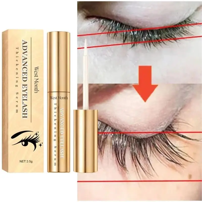 Snelle Wimpergroei Serum 7 Dagen Natuurlijke Wimperversterker Langer Voller Dikkere Curling Lash Behandeling Oogverzorgingsproducten Make-up