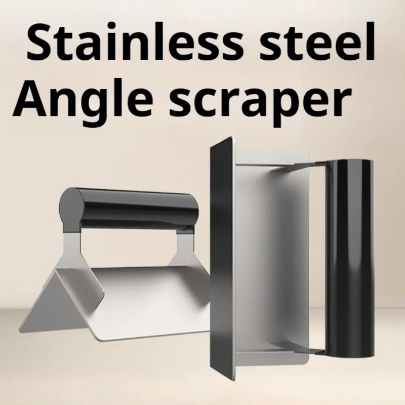 Stainless Steel Internal External Corner Trowel Thickened Plastering Tool Wall Construction Cement Smoothing Finishing tools