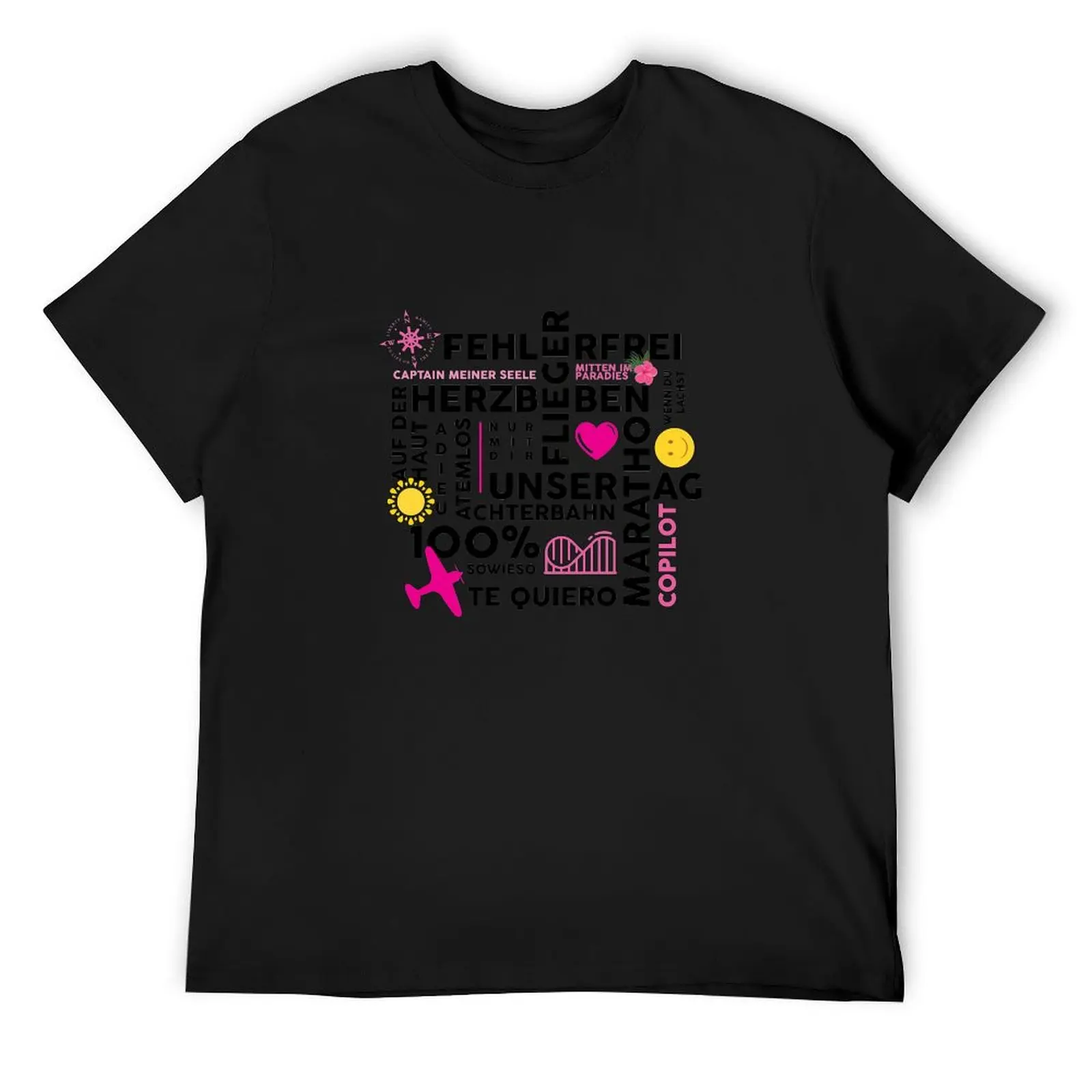 

Helene Fischer Best of Songs T-Shirt new gifts and t-shirts oversizeds aesthetic clothes t shirt men 100℅ cotton