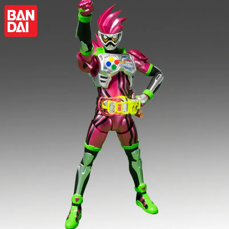Auf Lager Bandai Original S H F Kamen Rider Kamen Rider Ex Aid Actionfigur Modellpuppe Brandneue Boxed Anime Charaktere Garage