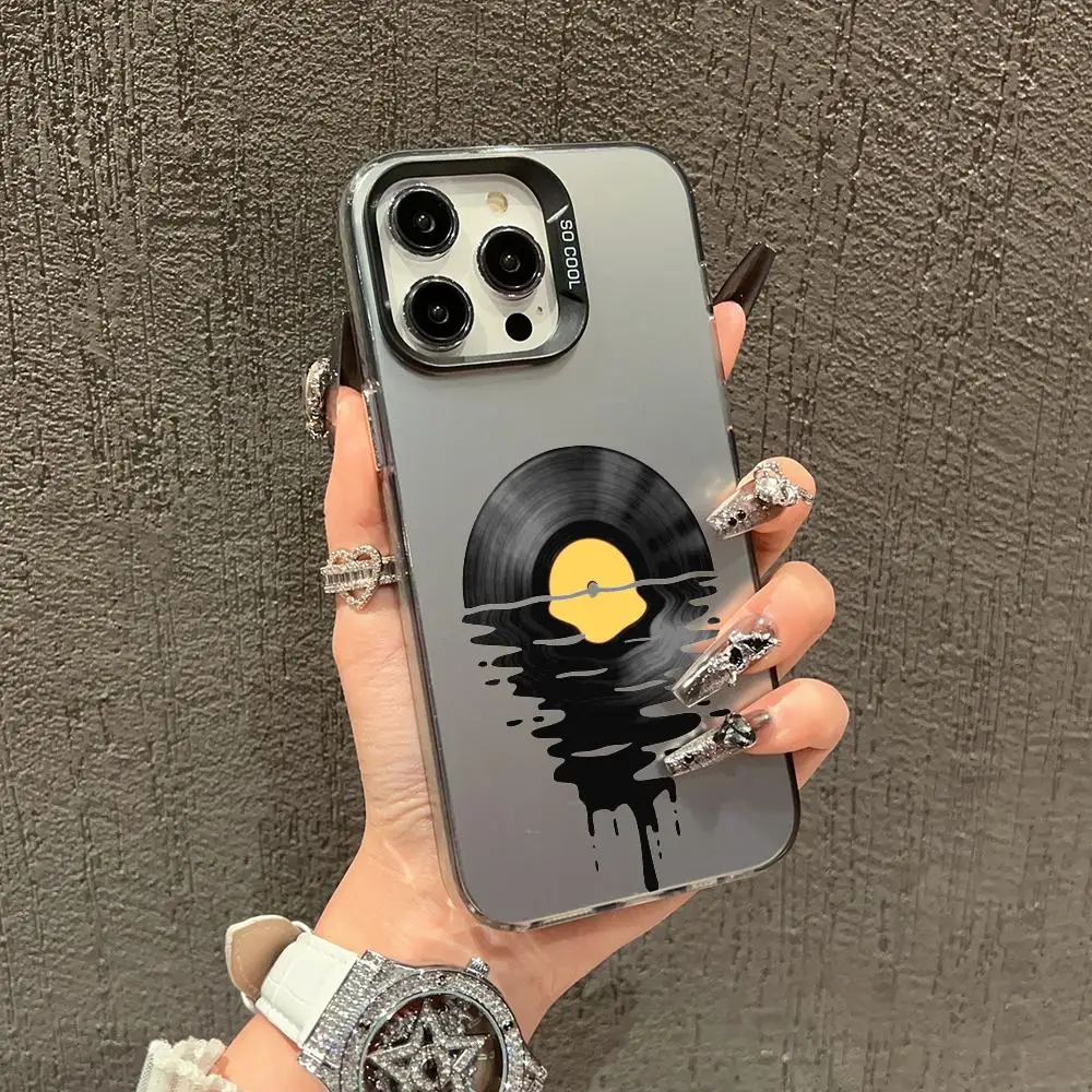 

This personalized album phone case is suitable for iPhone 17 16 15 14 13 12 11 Pro/Max/Plus anti drop and shockproof back cover