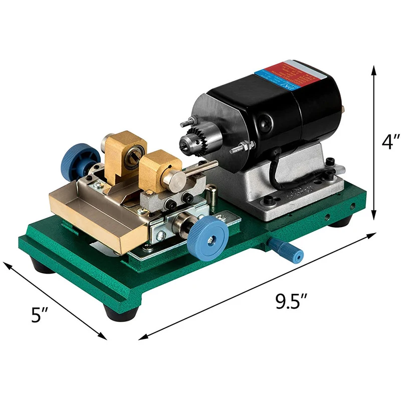 小型家庭用ドリル,300w,調整可能なパールボール盤,15000rpm