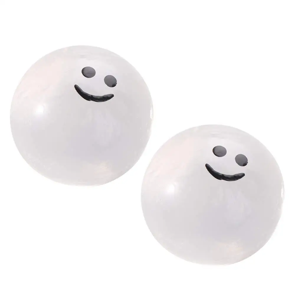 2 pçs espremendo acne tpr bola de cristal transparente bola de água sólida beliscar brinquedo esfera simulação bolha polvo beliscar brinquedo