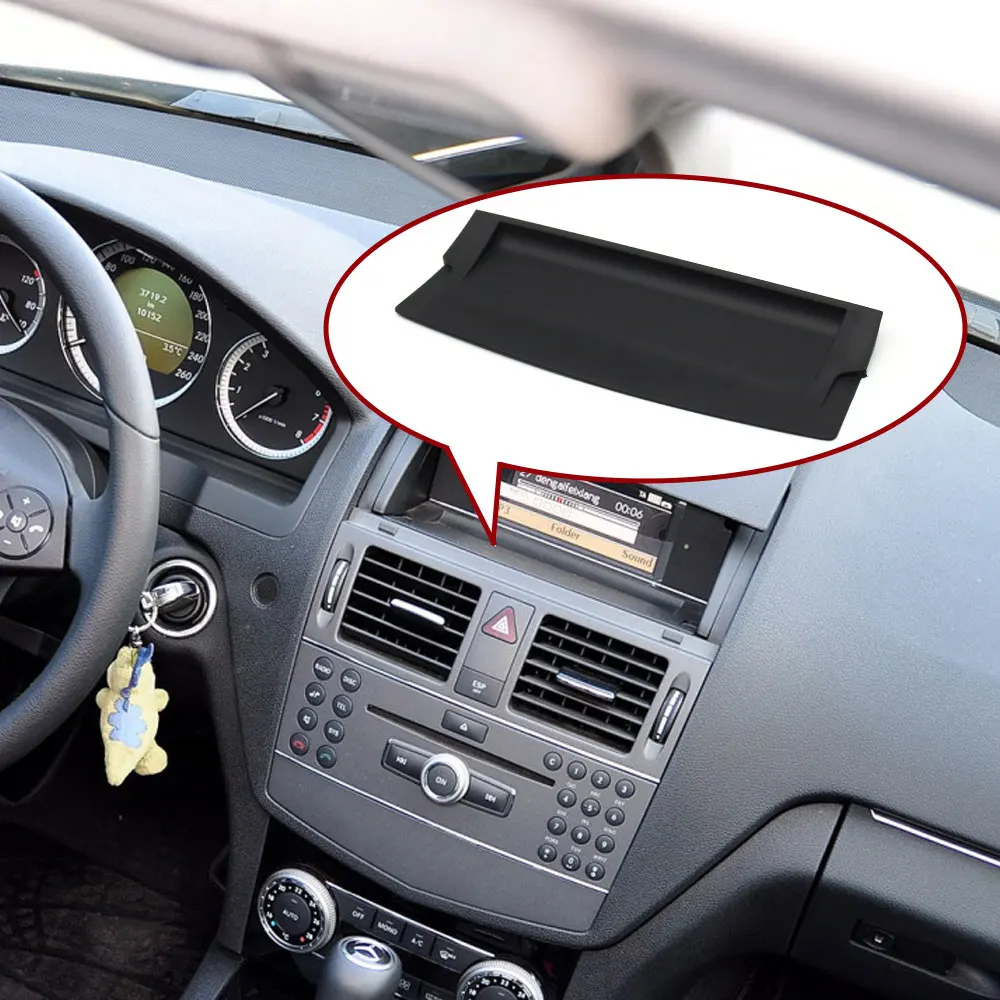 Front Instrument Panel Display Screen Tray Cushion Cover Trim For