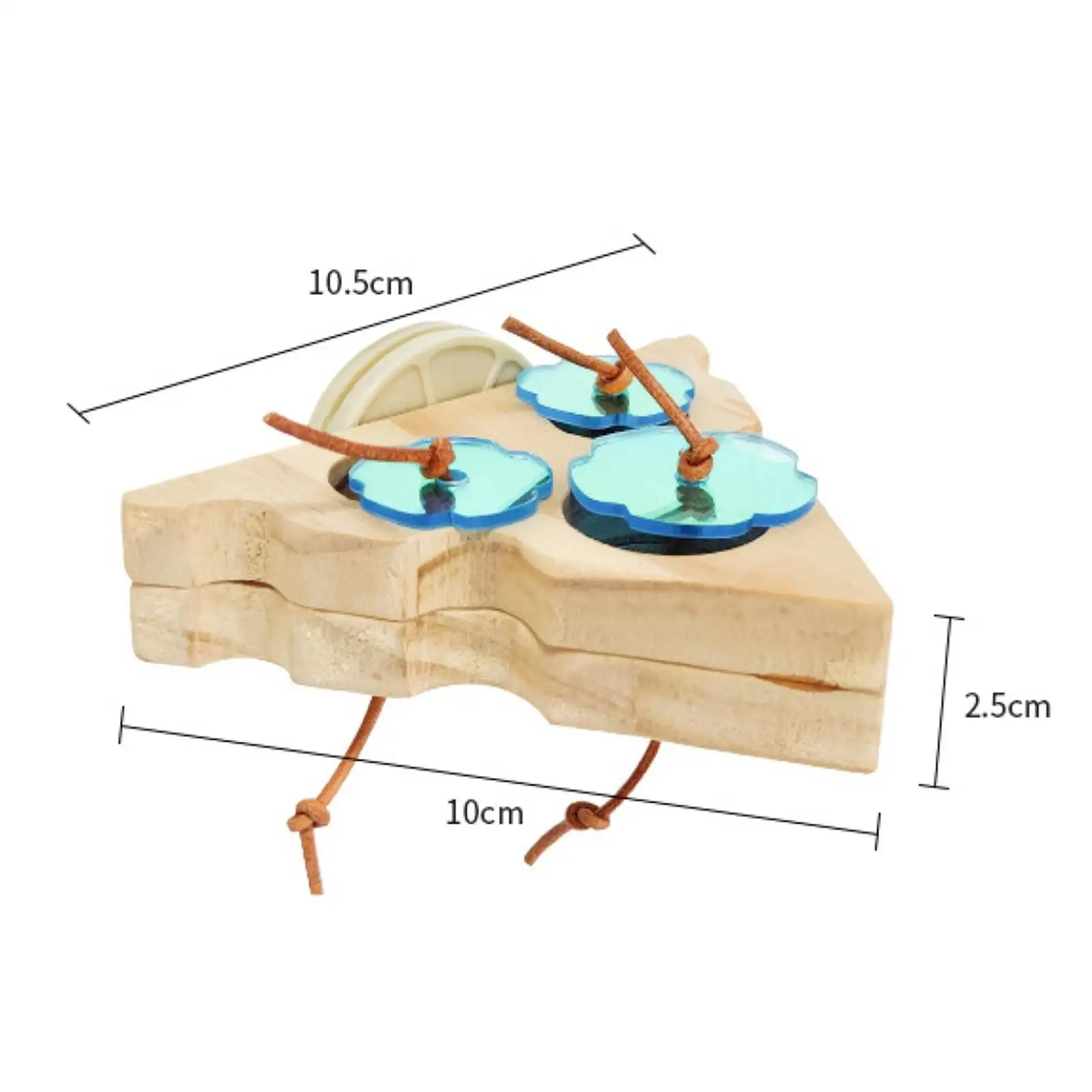 Bird Foraging Box Toy Parrot Chewing Toy for Mouse Cockatiel Small Pet
