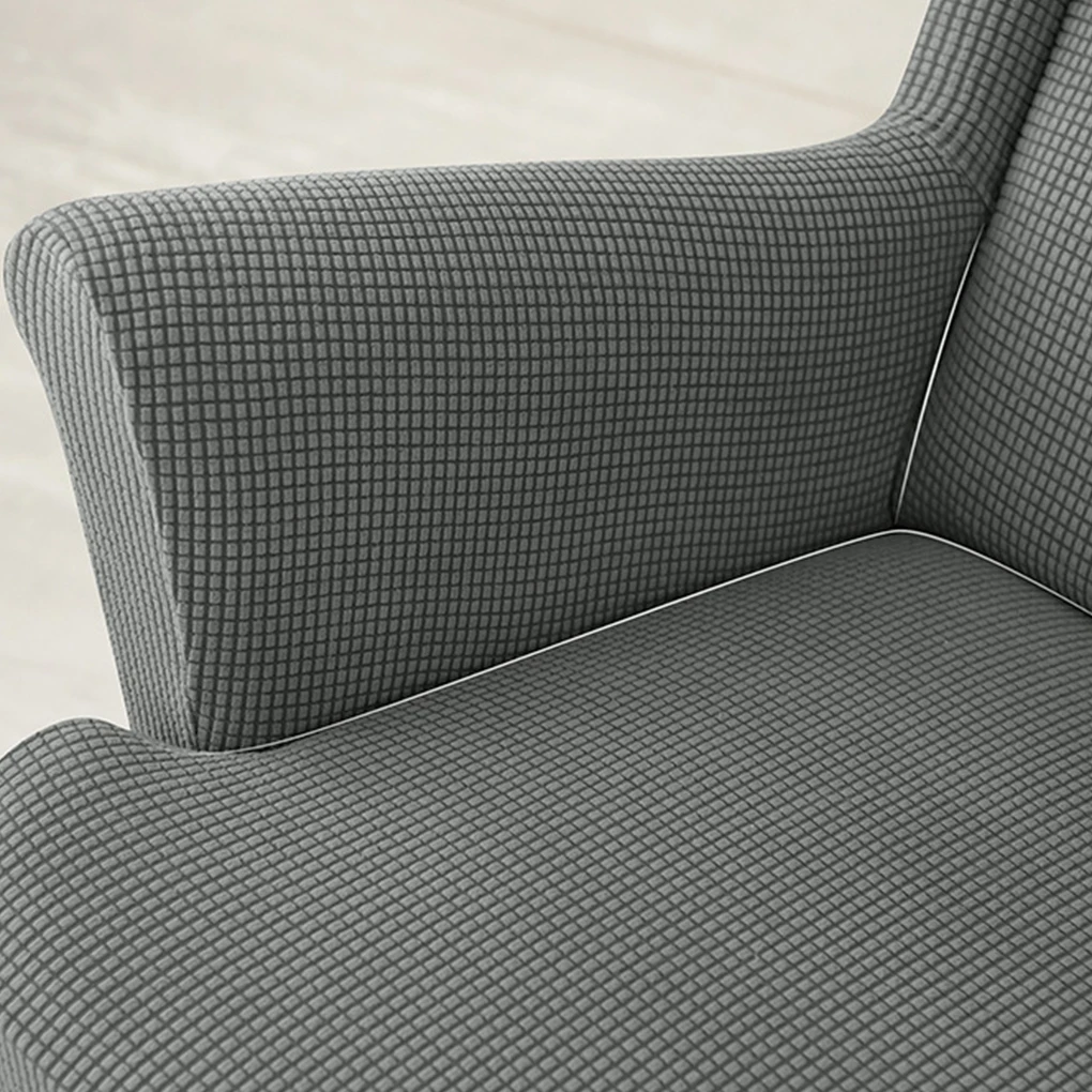 

3piece Stretchy Soft Comfortable Furniture Install Sofa And Furniture Cover Protective Cover And Wingback Covers