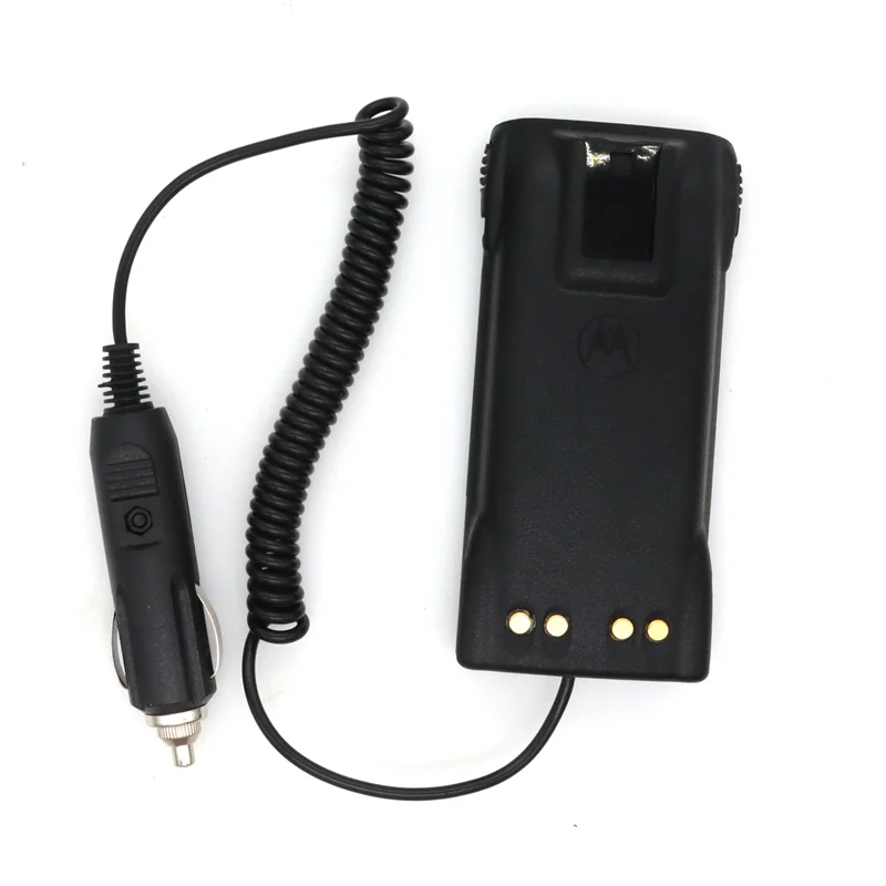 Car Radio Battery Eliminator Adapter Charger for Motorola GP328/GP340/GP329/GP360/GP338/GP380 HT750 MTX850 Etc