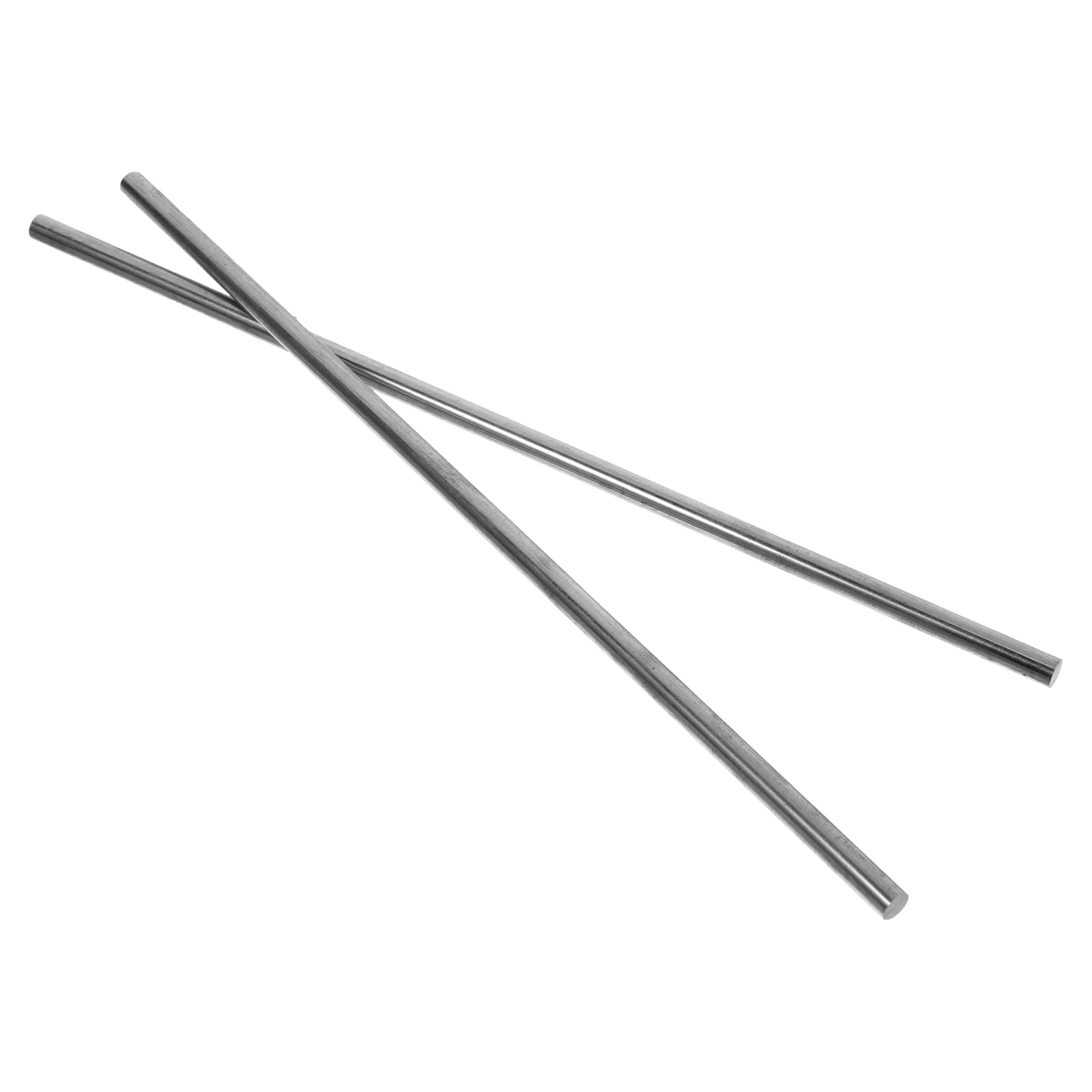 

2Pcs Iron Rods Heat Conduction Experimental Material Silver Physics Teaching Equipment Thermal Conductivity Demo Tools