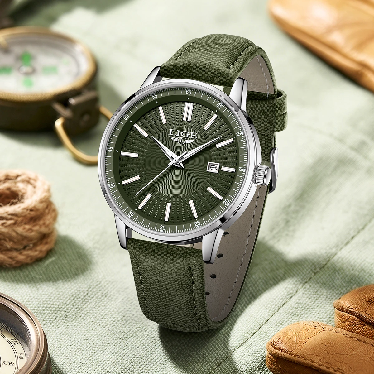 LIGE Nuevos Relojes Militares  - Luxury Watch Audemars Piguet reseña y precio