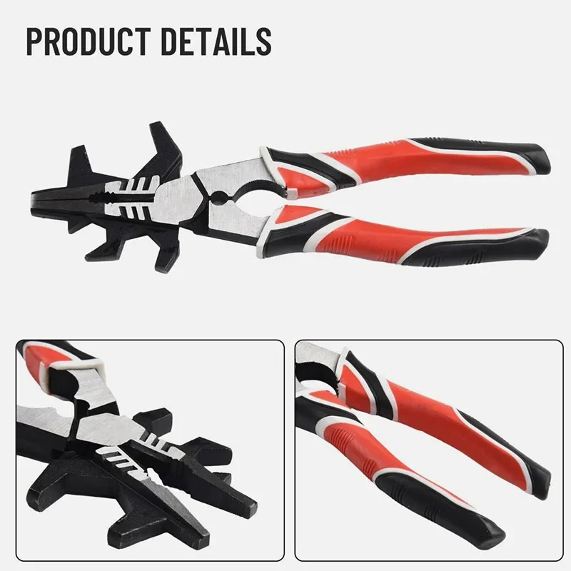 Multi-tool Electric Welding Pliers wrench Welds Clamp Weld Auxiliary Hand Tools pliers wrench MIG clamp