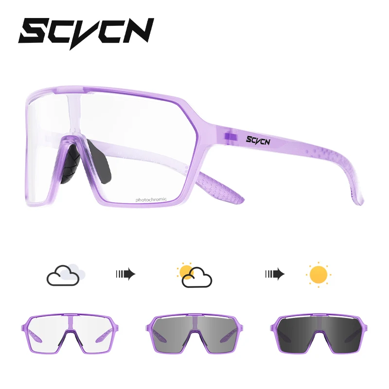 SCVCN photochrome Sportsonnenbrille 5
